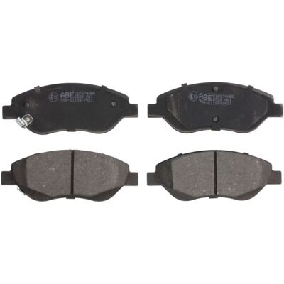 Jeu de plaquettes de frein ABE C1F074ABE, avant Jeu de plaquettes de frein ABE C1F074ABE, avant