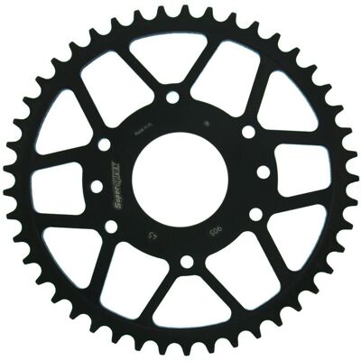 Pignon de chaîne SUPERSPROX RFE-905:45-BLK Pignon de chaîne SUPERSPROX RFE-905:45-BLK
