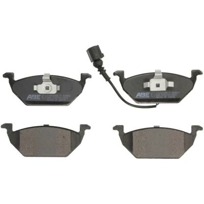 Jeu de plaquettes de frein ABE C1A026ABE-P, avant Jeu de plaquettes de frein ABE C1A026ABE-P, avant