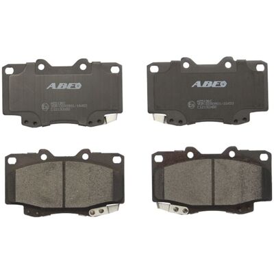 Jeu de plaquettes de frein ABE C12130ABE, avant Jeu de plaquettes de frein ABE C12130ABE, avant