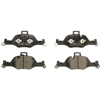 Jeu de plaquettes de frein ABE C1B045ABE, avant Jeu de plaquettes de frein ABE C1B045ABE, avant
