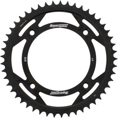 Crémaillère arrière SUPERSPROX RFE-898:49-BLK Crémaillère arrière SUPERSPROX RFE-898:49-BLK