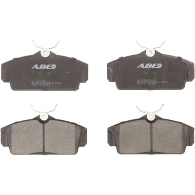 Jeu de plaquettes de frein ABE C11062ABE, avant Jeu de plaquettes de frein ABE C11062ABE, avant