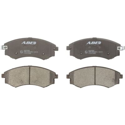 Jeu de plaquettes de frein ABE C10313ABE, avant Jeu de plaquettes de frein ABE C10313ABE, avant