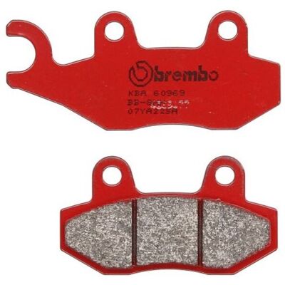 Jeu de plaquettes de frein BREMBO 07YA22SA avant Jeu de plaquettes de frein BREMBO 07YA22SA avant