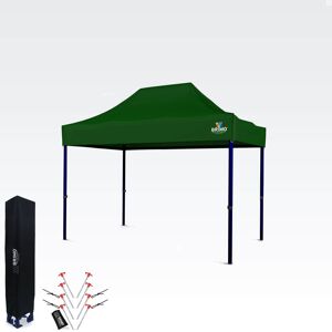 BRIMO Pavillon de Jardin 2x3m - Résistant aux Intempéries, Montage Facile BRIMO Pavillon de Jardin 2x3m - Résistant aux Intempéries, Montage Facile