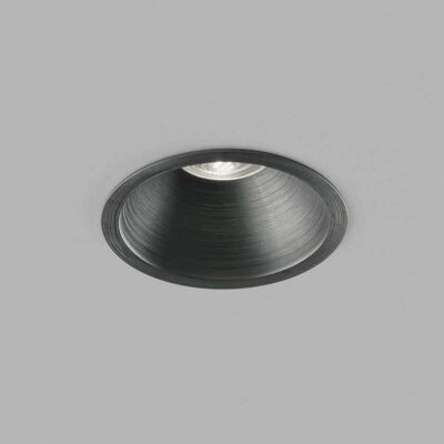 Spot encastré Curve II, noir, Ø 9 cm, IP54 - LIGHT-POINT - Salon / séjour - Aluminium Spot encastré Curve II, noir, Ø 9 cm, IP54 - LIGHT-POINT - Salon / séjour - Aluminium