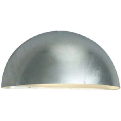 Paris LED Applique Murale d'Extérieur Petit Galvanisé - Norlys - Terrasse - Aluminium Paris LED Applique Murale d'Extérieur Petit Galvanisé - Norlys - Terrasse - Aluminium
