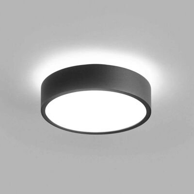 Plafonnier Shadow 2 IP54 2700/3000K Noir - LIGHT-POINT - Salon / séjour - Aluminium Plafonnier Shadow 2 IP54 2700/3000K Noir - LIGHT-POINT - Salon / séjour - Aluminium