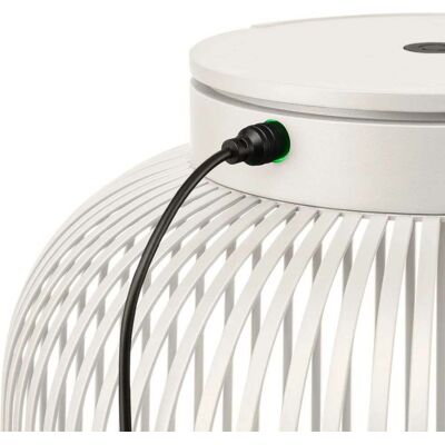 Lito Portable LED Luminaire d’extérieur M Silk Gray - Blomus - Terrasse - Aluminium Lito Portable LED Luminaire d’extérieur M Silk Gray - Blomus - Terrasse - Aluminium
