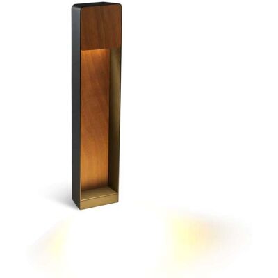 Lampe de jardin Marset B60 - Aluminium rustique extérieur Lampe de jardin Marset B60 - Aluminium rustique extérieur