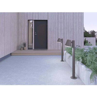 Mist Lampe de Jardin H102,9 Graphite - Belid - Terrasse - Métal Mist Lampe de Jardin H102,9 Graphite - Belid - Terrasse - Métal