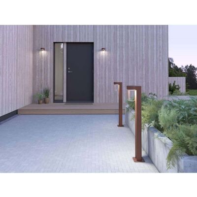 Lampe de jardin Belid Moon - Rouille IP44 95cm 3000K Lampe de jardin Belid Moon - Rouille IP44 95cm 3000K
