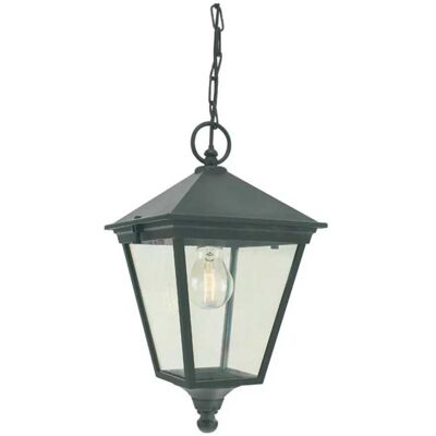 Norlys London Lampe Pendante Extérieure - Noir - Luminaire Extérieur Norlys London Lampe Pendante Extérieure - Noir - Luminaire Extérieur