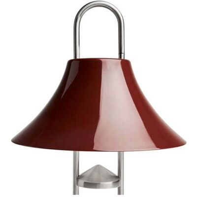 Mousqueton Portable Lampe de Table Iron Red - HAY - Salon / séjour - Métal Mousqueton Portable Lampe de Table Iron Red - HAY - Salon / séjour - Métal