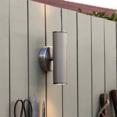 Applique murale Hubble, acier, hauteur 21 cm, IP44 - Globen Lighting - Terrasse - Aluminium - Multi-ampoules Applique murale Hubble, acier, hauteur 21 cm, IP44 - Globen Lighting - Terrasse - Aluminium - Multi-ampoules