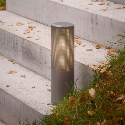 Luminaire pour socle Sidara Seaside, anthracite, IP54, E27 - Nordlux - Moderne - Aluminium - À ampoule unique Luminaire pour socle Sidara Seaside, anthracite, IP54, E27 - Nordlux - Moderne - Aluminium - À ampoule unique