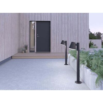 Mist Lampe de Jardin H102,9 Black - Belid - Terrasse - Métal Mist Lampe de Jardin H102,9 Black - Belid - Terrasse - Métal
