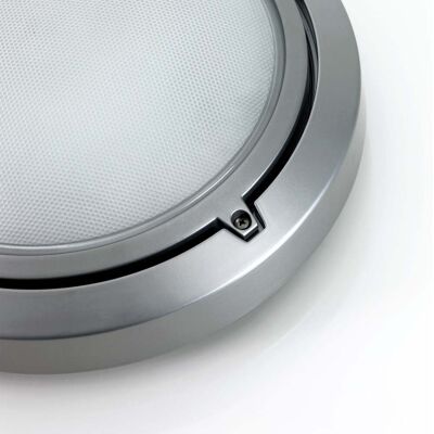 Applique d'extérieur Metropoli 27, aluminium, Ø 27 cm - Luceplan - Salon / séjour Applique d'extérieur Metropoli 27, aluminium, Ø 27 cm - Luceplan - Salon / séjour