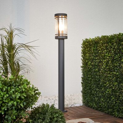 Djori Lampe de Jardin Dark Grey - Lindby - Terrasse - Moderne - Acier inoxydable - À ampoule unique Djori Lampe de Jardin Dark Grey - Lindby - Terrasse - Moderne - Acier inoxydable - À ampoule unique
