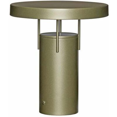 lampe à poser LED rechargeable BringMe vert foncé métallisé 28 cm - HÜBSCH - Terrasse - Moderne - À ampoule unique lampe à poser LED rechargeable BringMe vert foncé métallisé 28 cm - HÜBSCH - Terrasse - Moderne - À ampoule unique