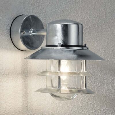 Blokhus Down Applique Murale Galvanised - Nordlux - Moderne - Métal - À ampoule unique Blokhus Down Applique Murale Galvanised - Nordlux - Moderne - Métal - À ampoule unique