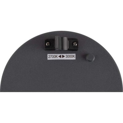 Borne lumineuse M-Pol High, 30 cm, grille/anthracite, DALI - SLV - Aluminium Borne lumineuse M-Pol High, 30 cm, grille/anthracite, DALI - SLV - Aluminium