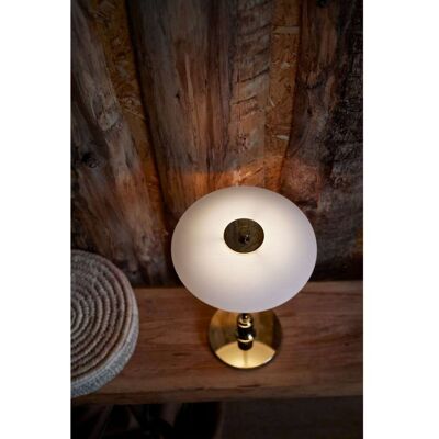 Louis Poulsen PH 3/2 - Lampe extérieure sans fil rechargeable - Or Louis Poulsen PH 3/2 - Lampe extérieure sans fil rechargeable - Or