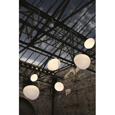 Gregg d’extérieur Suspension Medium Blanc - Foscarini - Terrasse - Plastique Gregg d’extérieur Suspension Medium Blanc - Foscarini - Terrasse - Plastique