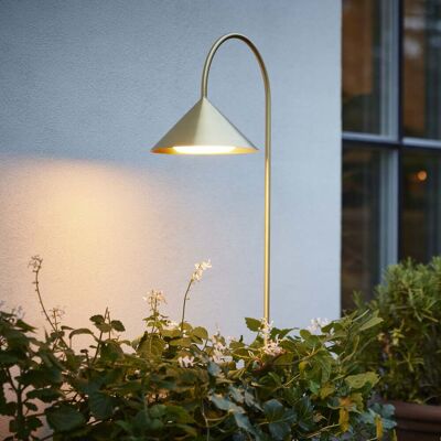Frandsen - Lampe d'extérieur LED avec piquet, laiton Frandsen - Lampe d'extérieur LED avec piquet, laiton