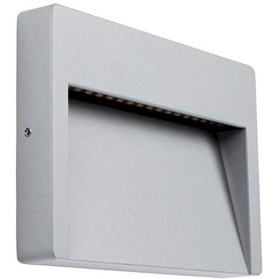 Hyperion 7,5W Applique Murale d'Exterieur Gris - Ares FLOS - Terrasse - Métal Hyperion 7,5W Applique Murale d'Exterieur Gris - Ares FLOS - Terrasse - Métal
