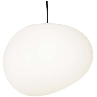 Suspension d'extérieur Gregg Large, blanche - Foscarini - Terrasse - Plastique Suspension d'extérieur Gregg Large, blanche - Foscarini - Terrasse - Plastique