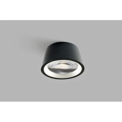 Optic Out 1+ Spot d'extérieur LED, noir, Ø13cm - Light-Point - Cuisine - Aluminium Optic Out 1+ Spot d'extérieur LED, noir, Ø13cm - Light-Point - Cuisine - Aluminium