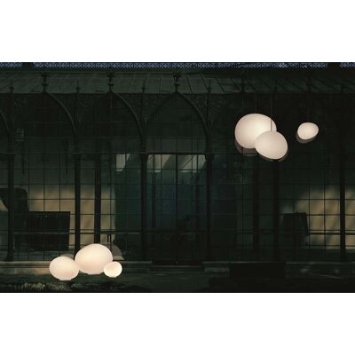 Gregg d’extérieur Suspension XL Blanc - Foscarini - Terrasse - Plastique Gregg d’extérieur Suspension XL Blanc - Foscarini - Terrasse - Plastique