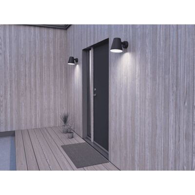 Mist Applique Murale d'Extérieur Black - Belid - Terrasse - Verre Mist Applique Murale d'Extérieur Black - Belid - Terrasse - Verre