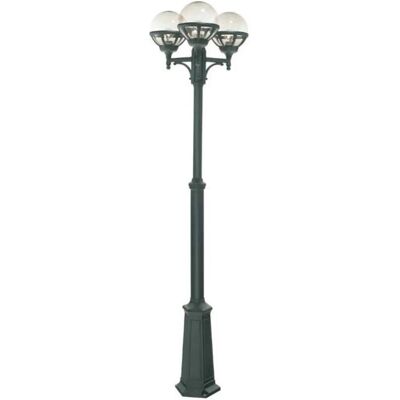 Bologna Lampadaire de Parc Clair/Noir - Norlys - Terrasse - Aluminium Bologna Lampadaire de Parc Clair/Noir - Norlys - Terrasse - Aluminium