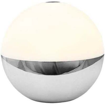 Lampe à poser LED rechargeable Alba, chrome, lot de 2 - Dyberg Larsen - Salon / séjour - Scandinave - Plastique - À ampoule unique Lampe à poser LED rechargeable Alba, chrome, lot de 2 - Dyberg Larsen - Salon / séjour - Scandinave - Plastique - À ampoule unique