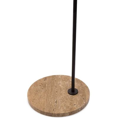 IC F2 luminaire d'extérieur, anthracite, travertin/marbre - FLOS - Terrasse - Métal IC F2 luminaire d'extérieur, anthracite, travertin/marbre - FLOS - Terrasse - Métal