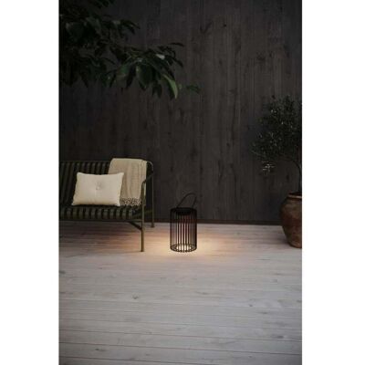 Luminaire d'extérieur Cavia Solar, IP44, noir - Markslöjd - Terrasse - Métal - Lanterne Luminaire d'extérieur Cavia Solar, IP44, noir - Markslöjd - Terrasse - Métal - Lanterne
