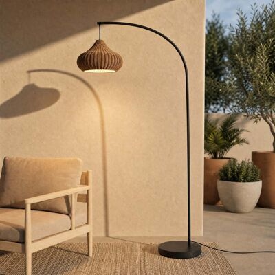 Lucande Taniola Lampe de sol extérieur - Protection IP44 Lucande Taniola Lampe de sol extérieur - Protection IP44