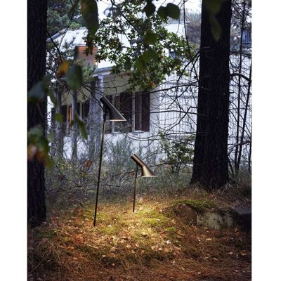 AJ Garden Short Lampe de jardin 2700K Spike Black - Louis Poulsen - Terrasse - Métal AJ Garden Short Lampe de jardin 2700K Spike Black - Louis Poulsen - Terrasse - Métal