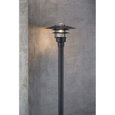 Lanterne de jardin Nordlux Lønstrup 32 - Extérieur, Noir, E27, IP44 Lanterne de jardin Nordlux Lønstrup 32 - Extérieur, Noir, E27, IP44