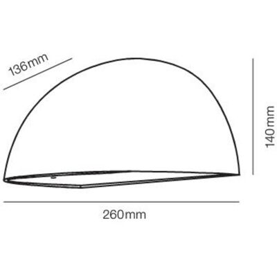 Light-Point - Rørhat - Blanc - Cuivre - LED applique Light-Point - Rørhat - Blanc - Cuivre - LED applique