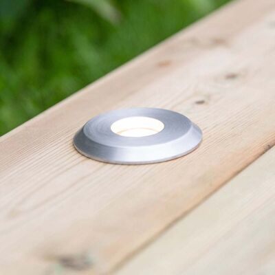 Markslojd Jardin Spot 3W Aluminium Extérieur - Éclairage de jardin Markslojd Jardin Spot 3W Aluminium Extérieur - Éclairage de jardin