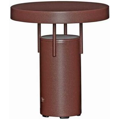 lampe à poser LED rechargeable BringMe Mini, bordeaux, 20 cm - HÜBSCH - Terrasse - Moderne - Métal - À ampoule unique lampe à poser LED rechargeable BringMe Mini, bordeaux, 20 cm - HÜBSCH - Terrasse - Moderne - Métal - À ampoule unique