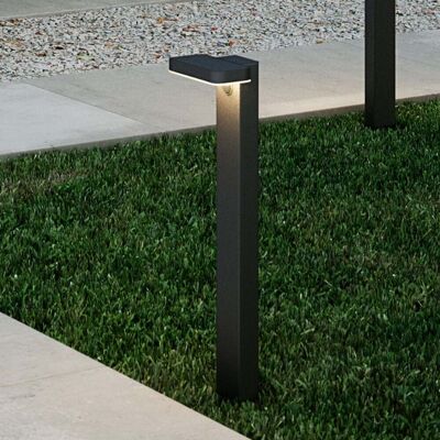 Rica Square LED Solaire Lampe de Jardin Black - Nordlux - Moderne - Métal - À ampoule unique Rica Square LED Solaire Lampe de Jardin Black - Nordlux - Moderne - Métal - À ampoule unique