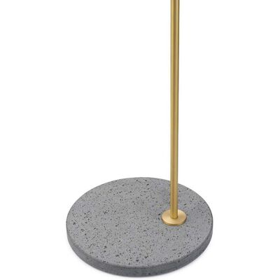 IC F2 Outdoor Brass (Grey Lava Marble) - FLOS - Terrasse - Métal IC F2 Outdoor Brass (Grey Lava Marble) - FLOS - Terrasse - Métal