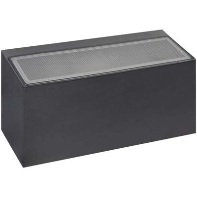 Asker Up/Down LED Applique Murale d'Extérieur L22,5 Graphite - Norlys - Terrasse - Aluminium Asker Up/Down LED Applique Murale d'Extérieur L22,5 Graphite - Norlys - Terrasse - Aluminium