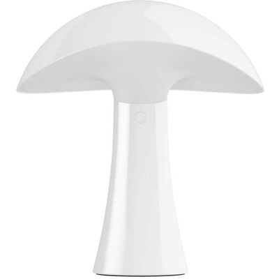 Lampe de table rechargeable Rumee 220 PORTABLE, blanche, IP44 - Louis Poulsen - Salon / séjour - Design - Plastique - Avec abat-jour Lampe de table rechargeable Rumee 220 PORTABLE, blanche, IP44 - Louis Poulsen - Salon / séjour - Design - Plastique - Avec abat-jour