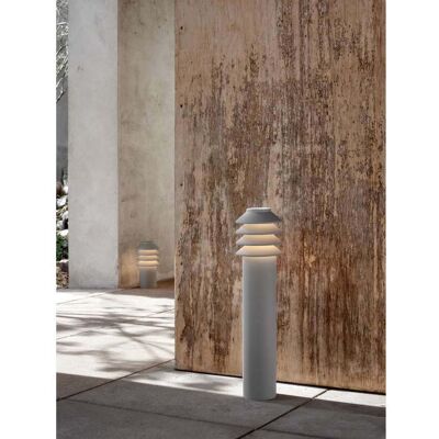 Bysted Garden, 53 cm, piquet, connecteur en T, aluminium - Louis Poulsen - Terrasse Bysted Garden, 53 cm, piquet, connecteur en T, aluminium - Louis Poulsen - Terrasse
